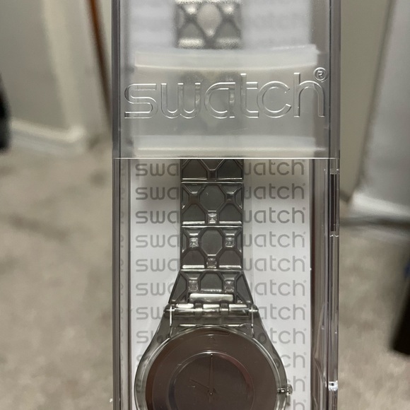 Swatch silver watch - Picture 3 of 6